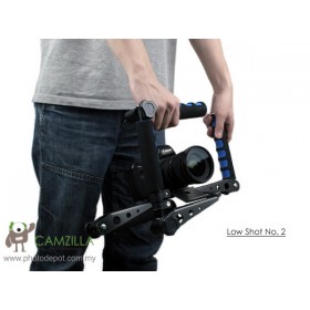 RIG MOVIE KIT SHOULDER MOUNT FOR DSLR / VIDEO CAMERA 